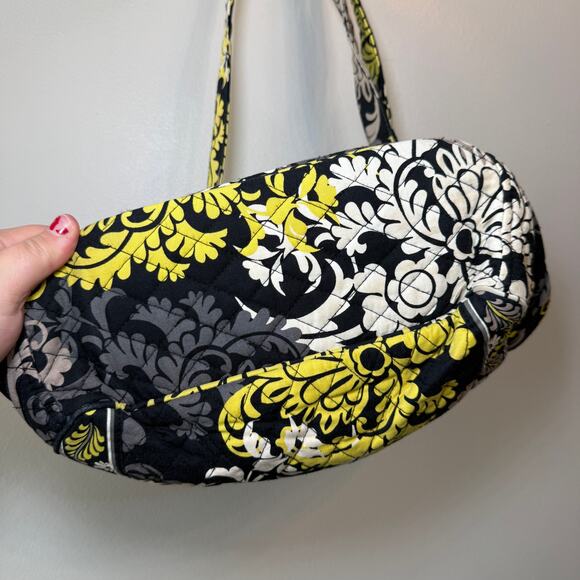 Vera Bradley Baroque Pattern On The Go Crossbody Bag Purse & Turn Lock Wallet - Picture 4 of 12
